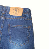 Embroidered Pants (SS-127) Slash Slub