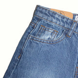 Embroidered Pants (SS-126) Slash Slub
