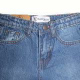 Embroidered Pants (SS-126) Slash Slub