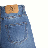 Embroidered Pants (SS-126) Slash Slub